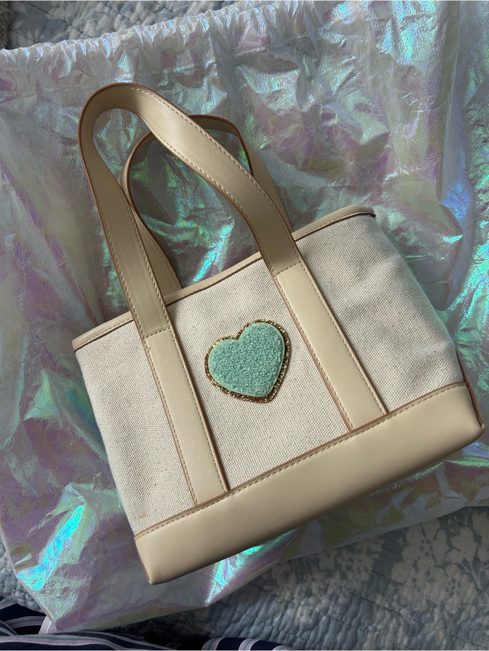 Stoney Clover Lane Mini Canvas Tote